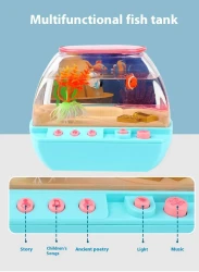 Happy Aquarium Mini Educational Toys