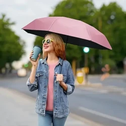 Folding Portable Mini Pocket Umbrella,