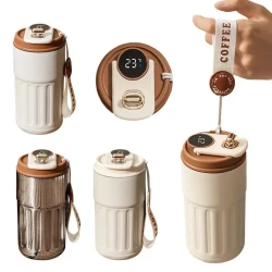 Smart Digital Thermal Bottle Portable