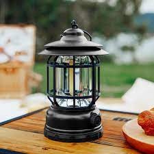 Portable Retro Camping Lamp