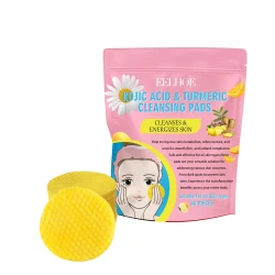 Turmeric Cleansing Pad Compressed Turmeric Kojic Acid