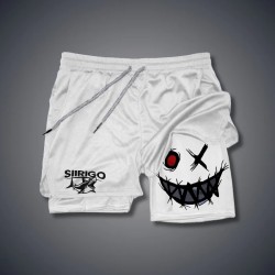 Men's Smiley Shorts Performance Shorts