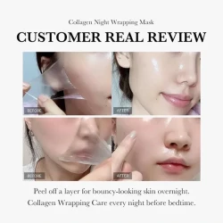 Face Night Mask Collagen Wrapping Mask