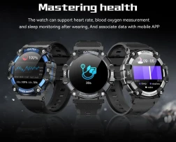 Smart Watch Multi-function Heart Rate Detection Sleep Male