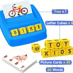 SpellMaster Learning Toy - Word Recognition & Spelling Game