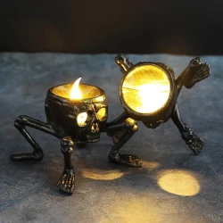 skull Hand Lantern Atmosphere Decoration