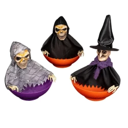 Joyful Halloween Ornament Fruits Tray