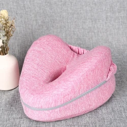 Heart-Shaped Memory Foam Leg Pillow