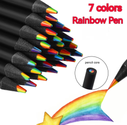 Rainbow Color Pencils for Kids