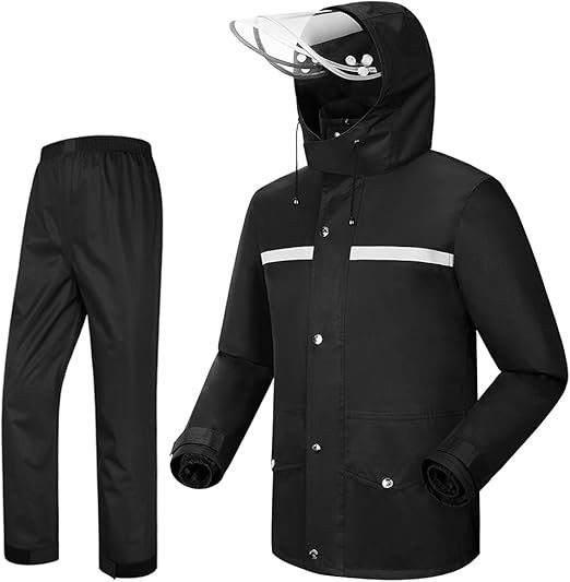 iCreek Rain Suit Waterproof Jacket and Trouser