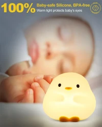 Cute Duck LED Night Lamp