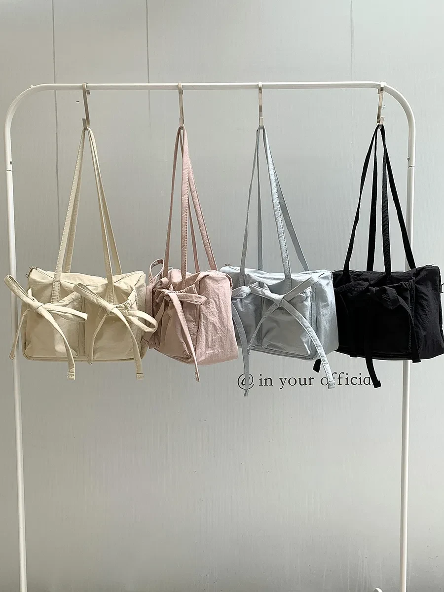 Women's Casual Large Capacity Bowknot Bag