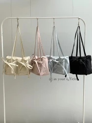 Women's Casual Large Capacity Bowknot Bag