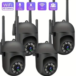 HD WIFI Long-Range Security Camera