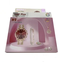 H58H69Plus Women's Watch With Diamonds Suit