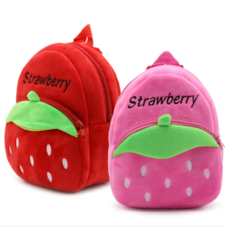 Children baby baby baby backpack backpack backpack young strawberry nursery aliexpress foreign trade Taobao