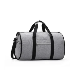 Cylinder travel bag