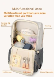 Multi-functional Mummy Bag Lightweight And Large Capacity Storage Bag