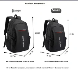 Large Capacity Travel Backpack Nylon