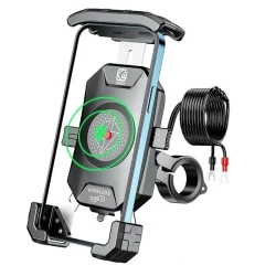 20W Fast Wireless Charging Motorcycle Mount-M24