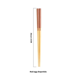 Japanese Mortise Style Chopsticks Gift Wooden Bowl Chopsticks Simple Rice Bowl Chopsticks