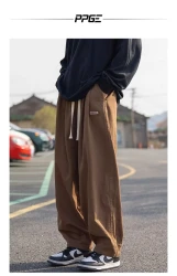 Summer Straight Loose Casual Trousers