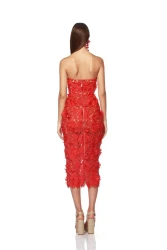 Women's Fashion Summer Lace Banquet Dress