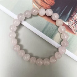 Women's Fashion Simple Rose Stone Bracelet