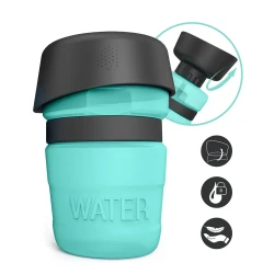 Pet Outdoor Foldable Bottle Dog Travel Water Bottle Dog Water Dispenser