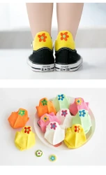 Children's Low-cut Socks Summer Thin Cartoon