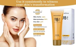 98.4 Golden Peel Off Face Mask - Hydrate and Moisturize-Deep Cleansing And Improves elasticity - Moisturizing Skin Mask Perfect for All Skin Types