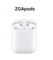 ZGA EarPods , Wireless Earbuds, Airpods