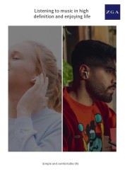 ZGA EarPods , Wireless Earbuds, Airpods