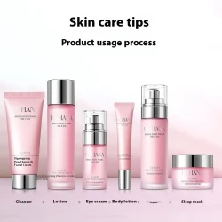 Pearl Tender And Smooth Six-piece Set Hydrating