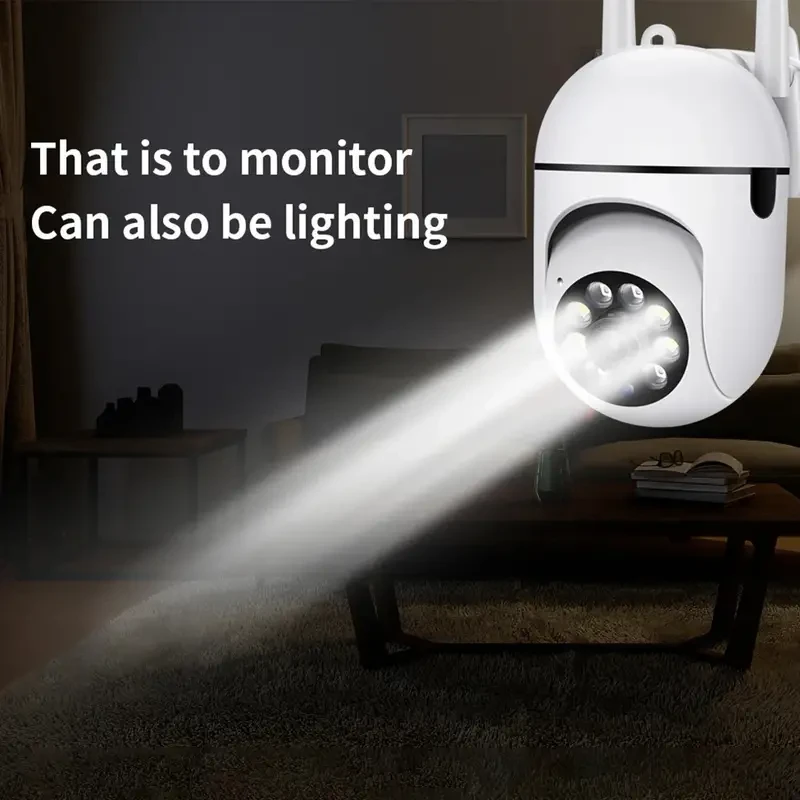 Outdoor Wireless IP Surveillance Camera - 1080P WiFi Security Monitor