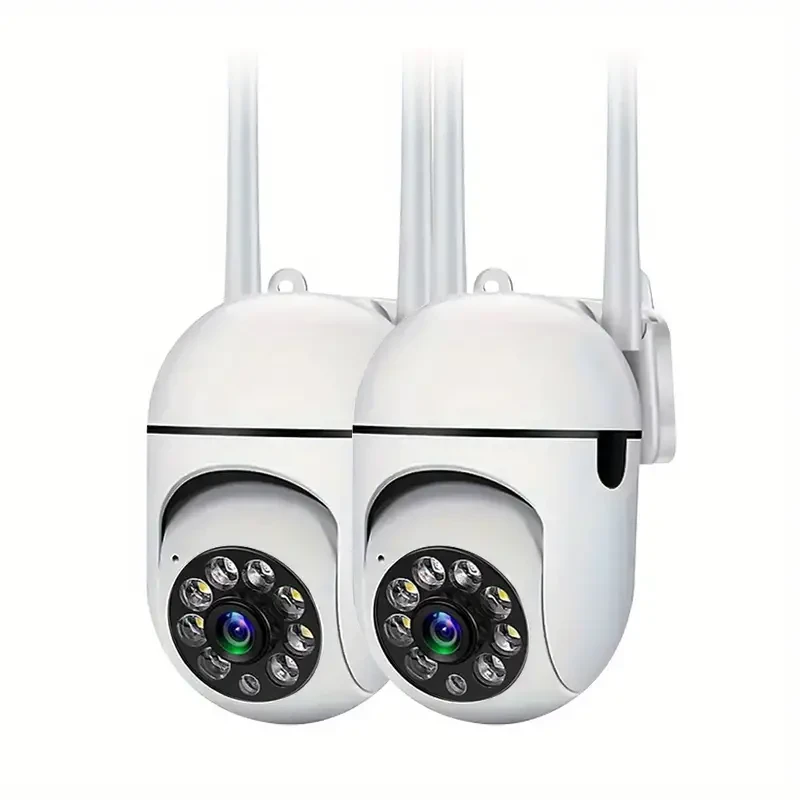 Outdoor Wireless IP Surveillance Camera - 1080P WiFi Security Monitor