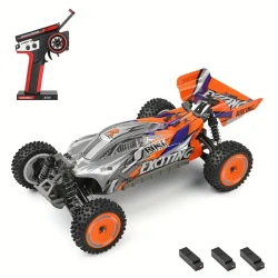 WLtoys 124010 4WD Remote Control Off-Road Car - 55KM/H High Speed