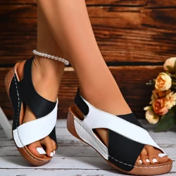 Summer Wedges Sandals  Shoes For Women