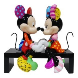 Mickey & Minnie Mouse Love Figurine