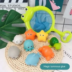 Water GlowBath Animal Toy