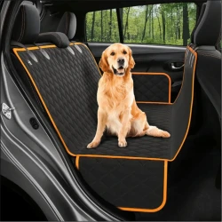 Car Seat Cover View Mesh Pet Carrier Hammock