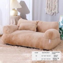 Luxury Cat Bed Sofa Winter Warm