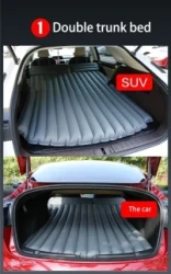 Inflatable Bed For Hatchback Car Accessories