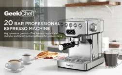 Geek Chef Espresso Machine