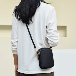 Small 3-Layer Pocket Crossbody Phone Bag