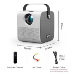 1080P HD Portable Projector