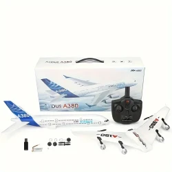 Three-channel Glider Aircraft, Fixed Wing Glider, Remote Control Model Drone Toy