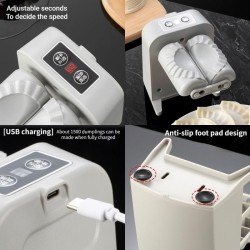 Fully Automatic Electric Dumpling Artifact Household Automatic Manual Press Type Pierogi Maker Mould Machine Kitchen Easy-tool