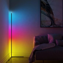 Smart RGB Dream Color Floor Lamp - Music Sync with APP & Remote Control