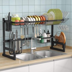 Over Sink Dish Drying Racks